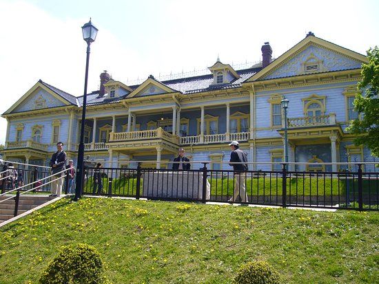 The Old Public Hall of Hakodate Ward